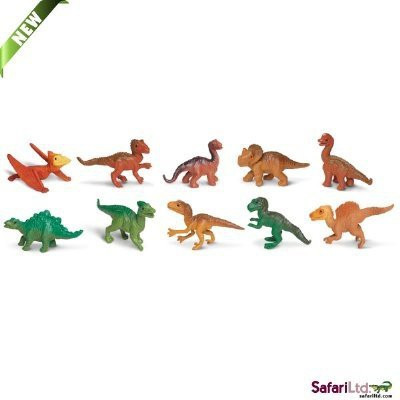 

Safari Ltd Bulk Bag Dinosaur Babies(Multicolor)