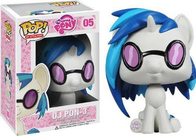 

Funko POP My Little Pony: DJ Pon3 Vinyl Figure(White, Blue, Purple)