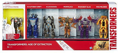 

Transformers 4 Age Of Extinction Exclusive 6Pack(Multicolor)