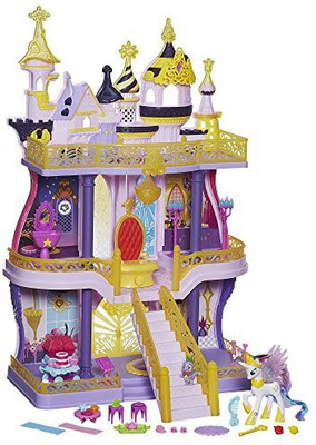 

My Little Pony Cutie Mark Magic Canterlot Castle Playset(Multicolor)