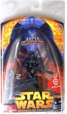 

Star Wars Revenge Of The Sith Utapau Shadow Trooper(Multicolor)