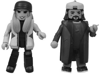 

Diamond Select S San Diego Comiccon 2013 Jay And Silent Bob Minimates 2Pack(Multicolor)