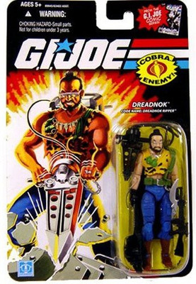 

G.I. Joe 25Th Anniversary Dreadnok Ripper(Multicolor)
