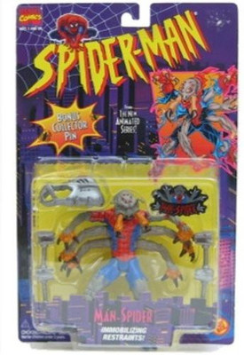 

Spiderman Manspider(Multicolor)