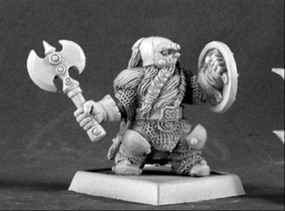 

Reaper Kragmarr Dwarf Captain Rpr 14554(White)
