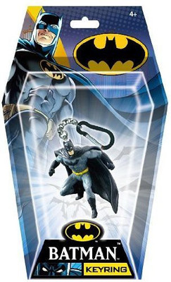 

DC Comics Batman Dodging Pvc Figural Key Ring(Multicolor)