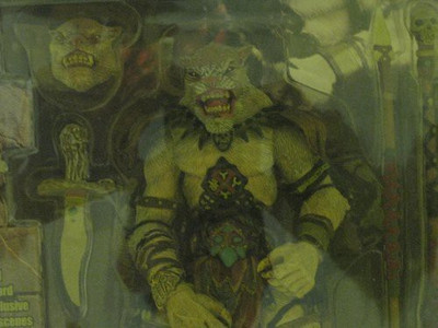 

Realm of the Claw " Tare " Stan Winston Creatures(Green)