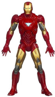 

Hasbro Marvel The Avengers Movie Series Iron Man Mark VI Figure(Multicolor)