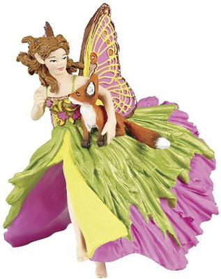 

Papo Riding Elf With Fox Playset(Multicolor)