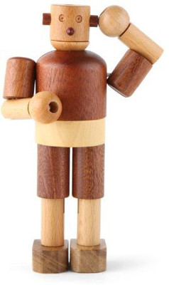 

Soopsori Wooden Robot(Multicolor)