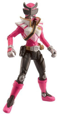 Power Rangers Power Ranger 4Inch Super Mega Ranger Sky(Multicolor)