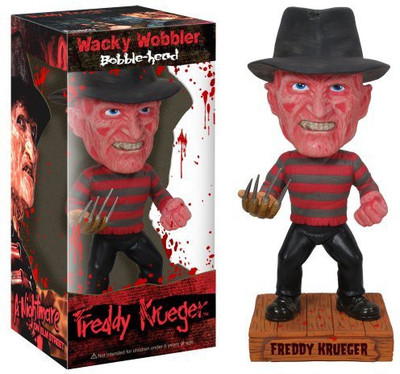 

Funko Freddy Krueger Wacky Wobbler(Red, Black)