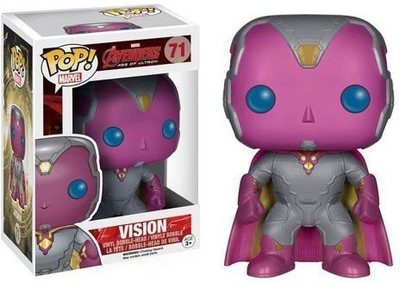 

Avengers Age Of Ultron Vision Pop Vinyl Bobble Head(Multicolor)