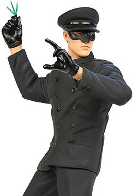 

Hollywood Collectibles Green Hornet Bruce Lee As Kato 16 Scale Statue(Black)