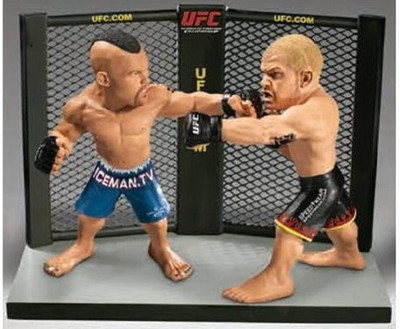 

UFC Round 5 Versus Series 1 2Pack Chuck Liddell Vs Tito Ortiz 47(Multicolor)