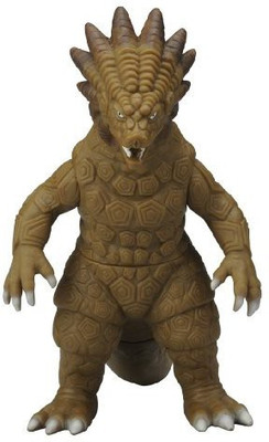 

Bandai Ultra Monster 500 Series 24 Salamander(Brown)