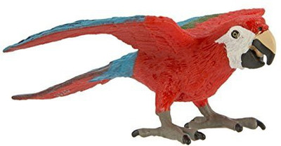 

Safari Ltd Wings Of The World Greenwinged Macaw Realistic Hand(Multicolor)