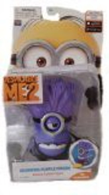 

Despicable Me 2 Chomping Purple Minion Deluxe(Multicolor)