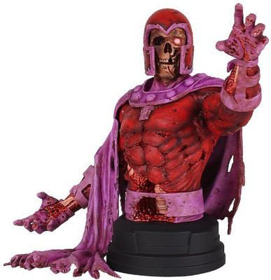 

Gentle Giant Magneto Marvel Villains Zombie Mini Bust(Multicolor)