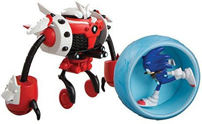 Tomy Sonic Boom Sonic Vs Burnbot Playset(Multicolor)