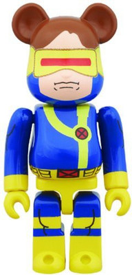 

Medicom Marvel Cyclops 100Percent Bearbrick(Multicolor)