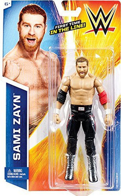 

Wrestling Sami Zayn Wwe Series 50 Mattel(Multicolor)