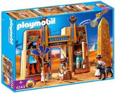 

PLAYMOBILA Pharaoh's Temple(Multicolor)