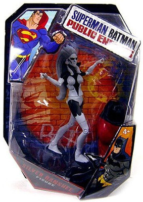 

Mattel Silver Banshee From Superman Batman Public Enemies(Multicolor)