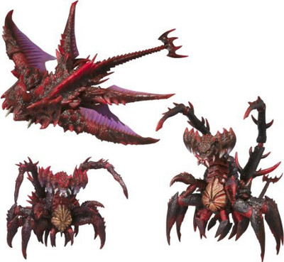 

Bandai Tamashii Nations Destroyah Evolution Set 1995 "Godzilla(Multicolor)