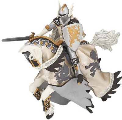 

Papo Dragon Prince And Horse(Multicolor)