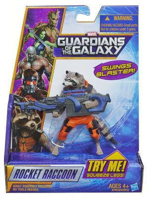 

Marvel Guardians Of The Galaxy Galactic Battlers Rocket Raccoon(Multicolor)
