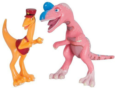 

Tomy Dinosaur Train King Cryolophosaurus And Mr Conductor Xray(Multicolor)