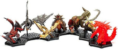 

Capcom Builder Monster Hunter Plus Version (1 Random Only)(Multicolor)