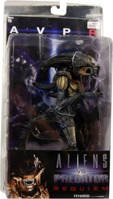 

NECA Alien Vs Predator 7" Hybrid(Multicolor)