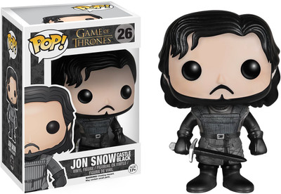 

Funko Funko Pop Tv: Game Of Thrones - Jon Snow Training Ground Figure(Black, White)