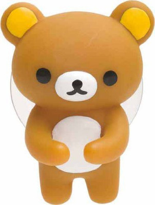 

San-X Rilakkuma] Tooth Brush Holder (Rilakkuma) Die Cut And Face(Multicolor)