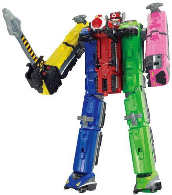 

Bandai Ressha Sentai Tokkyuger Train Union Series 15 Ressha(Multicolor)