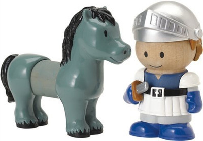 

Learning Curve Play Town Knight & Horse 2Pack(Multicolor)
