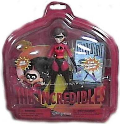 

Disney The Incredibles Helen With Ba Jack Jack(Multicolor)