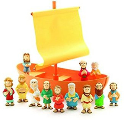 

Tales of Glory Galilee Boat Playset(Multicolor)