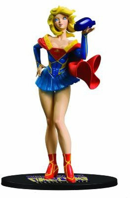 

DC Comics Amecomi Heroine Series Supergirl (V2) Pvc(Multicolor)