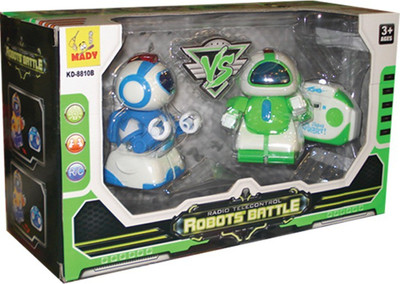 

Dr. Mady The Fighting Robot(Multicolor)