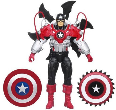 

Captain America Marvel With Spinning Shield(Multicolor)