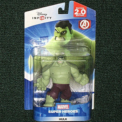 

Disney Infinity Marvel Super Heroes (2.0 Edition) - Hulk Figure(Multicolor)