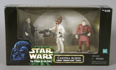 

Hasbro Star Wars Potf Cantina Aliens(Multicolor)