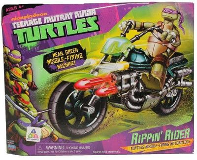 

Teenage Mutant Ninja Turtles Basic Vehicle - Rippin' Rider(Green)