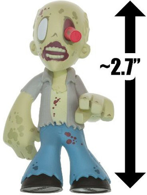 

Walking Dead Rv Walker ~27" X Funko Mystery Minis Vinyl Mini Series(Multicolor)