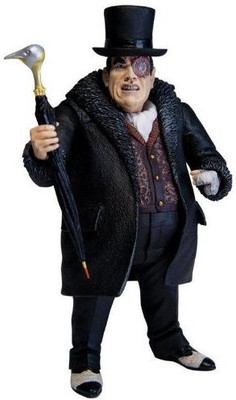 

DC Comics Collectibles Batman Arkham City Series 3 Penguin(Black)