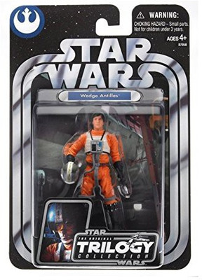 

Star Wars Internet Exclusive Wedge Antilles(Multicolor)