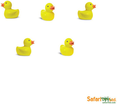 

Safari Ltd Gl Minis Duckies(Yellow)